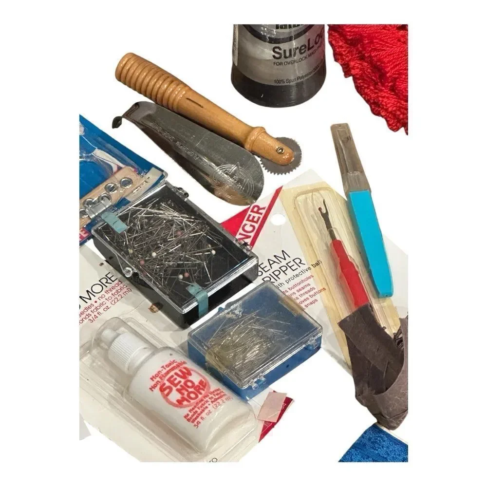 Sewing , knitting Crafting Essentials Sewing Bundle Estate